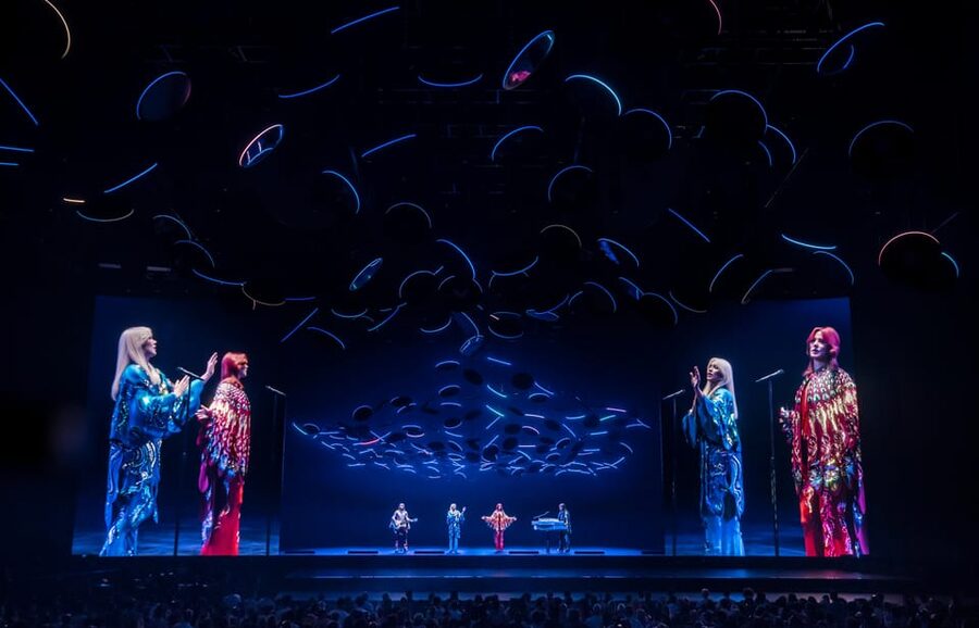 London: ABBA Voyage Dance Floor Ticket - Key points to know