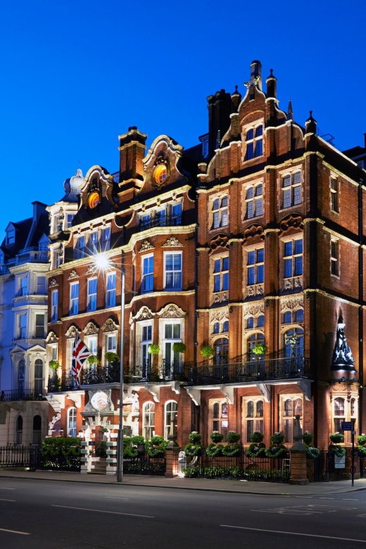 London: Afternoon Tea at The Milestone with Champagne Option - The tea service and the 90-minute pace