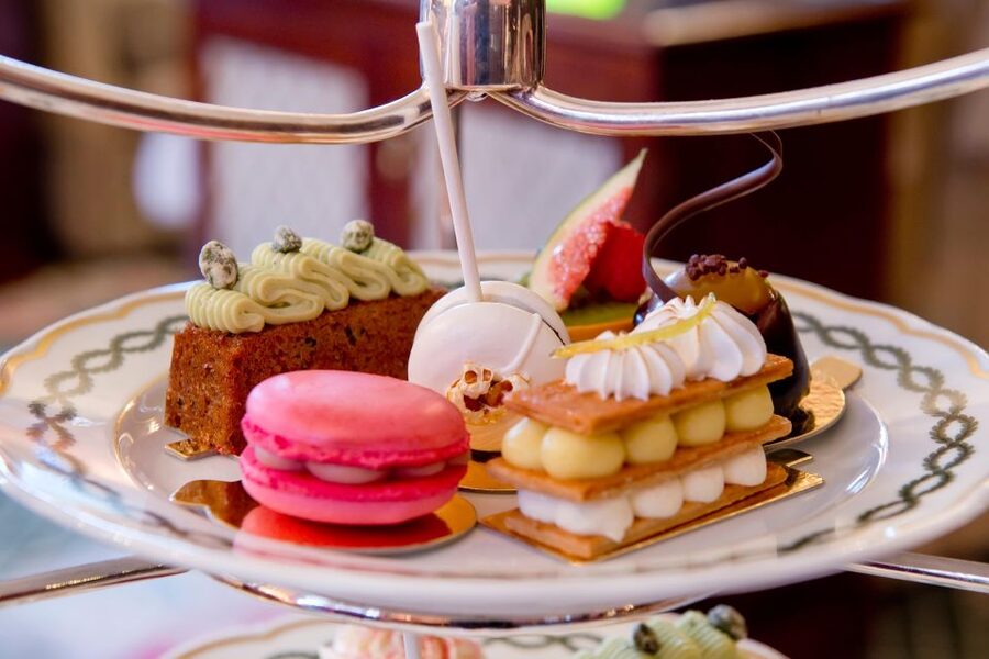 London: Afternoon Tea at The Milestone with Champagne Option - Pastries that reward a slower finish