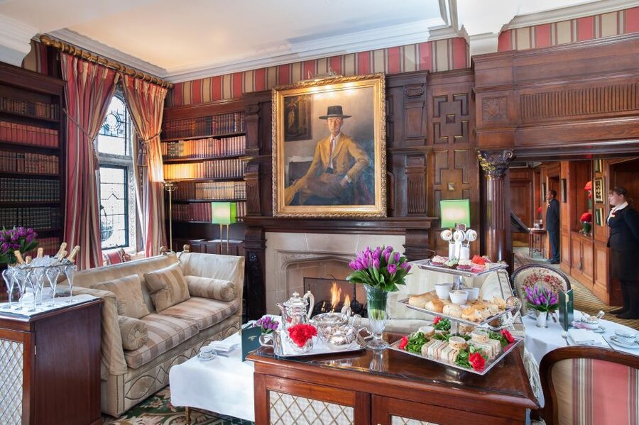 London: Afternoon Tea at The Milestone with Champagne Option - Bringing children to afternoon tea