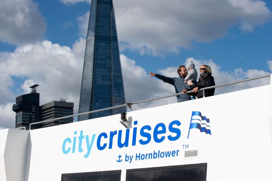 London: Afternoon Tea Cruise on the River Thames - How the route compares with seeing London on foot