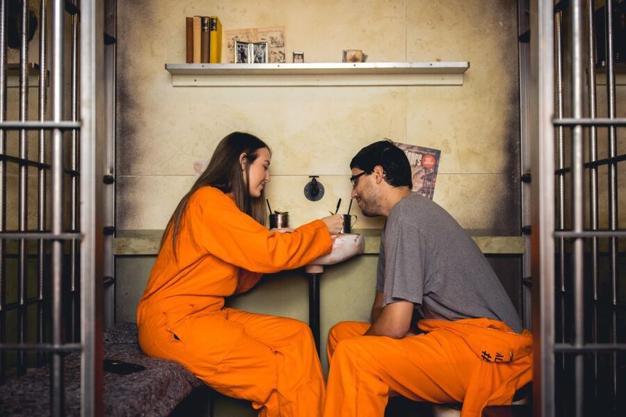 London: Alcotraz Immersive Prison Cocktail Experience Ticket - How the four cocktails are made