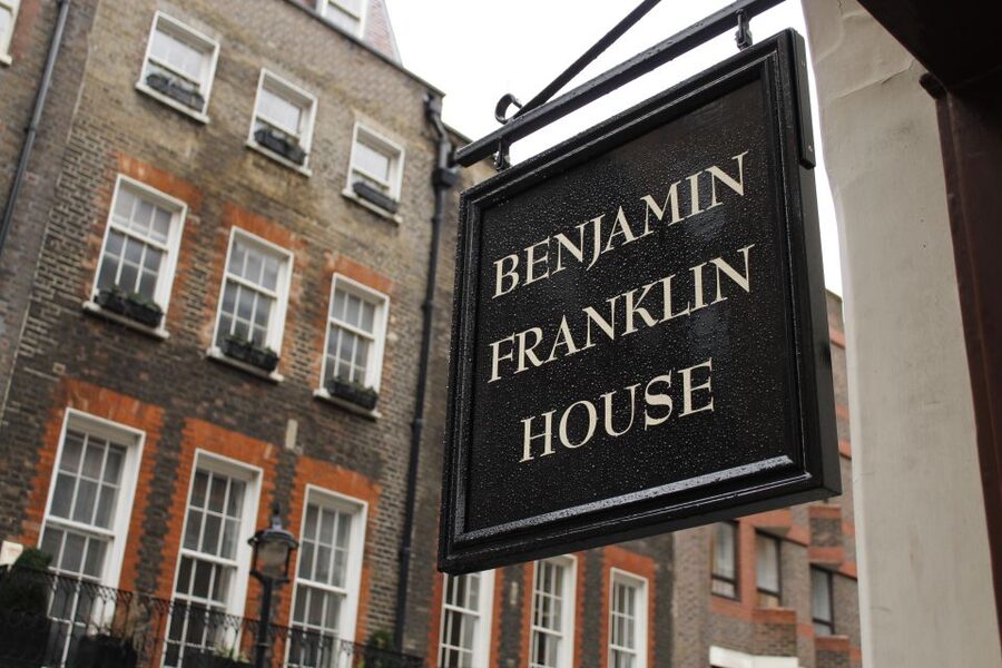 London: Architecture Tour of Benjamin Franklin House - Timing, photos, and what to bring