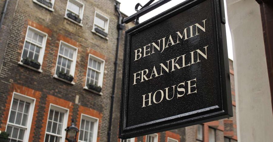 London: Architecture Tour of Benjamin Franklin House - Why Franklin lived in London
