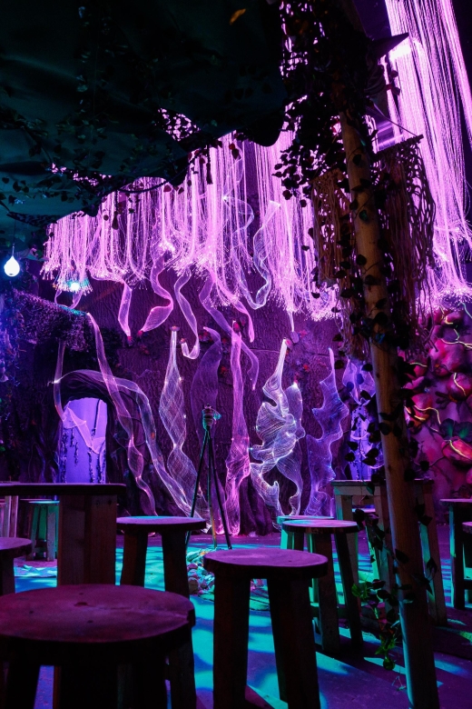 London: Avora New World Cocktail Experience with 3 Cocktails - From daylight forest to bioluminescent night