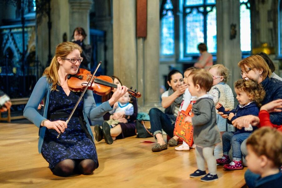 London: Bach to Baby Family Concert - A concert built around real family life