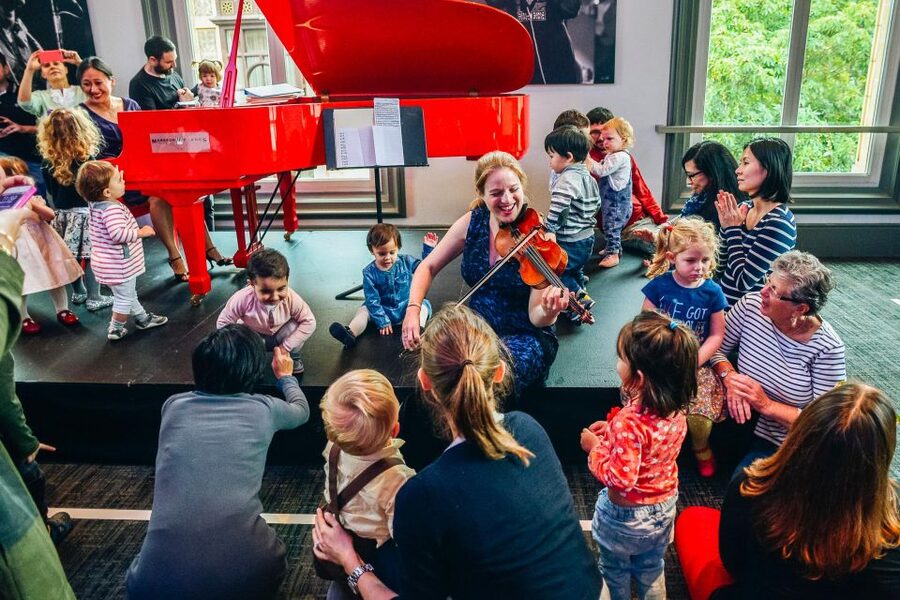London: Bach to Baby Family Concert - The music is broader than the name suggests