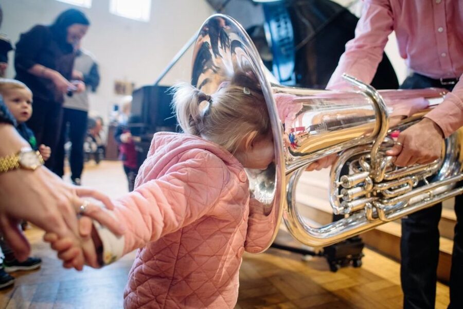 London: Bach to Baby Family Concert - Who will enjoy Bach to Baby most