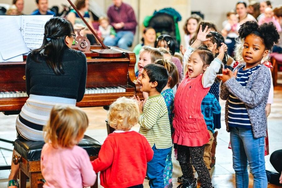 London: Bach to Baby Family Concert - The 45-minute format and what happens inside