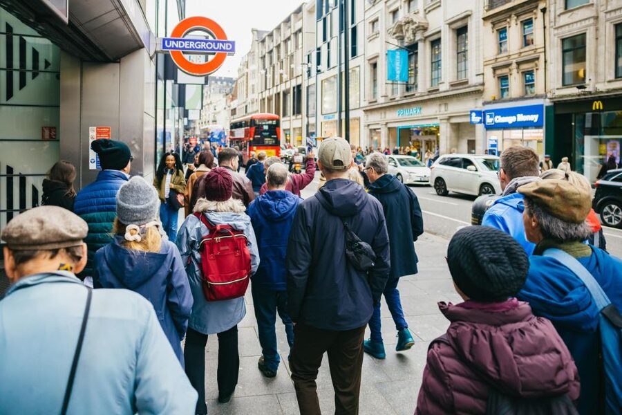 London: Beatles and Abbey Road Tour with Richard Porter - Starting at Tottenham Court Road with Beatles London