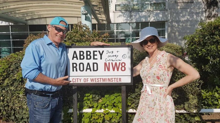 London: Beatles Magical Tour by Black Cab - Paul’s songwriting house and a major hit