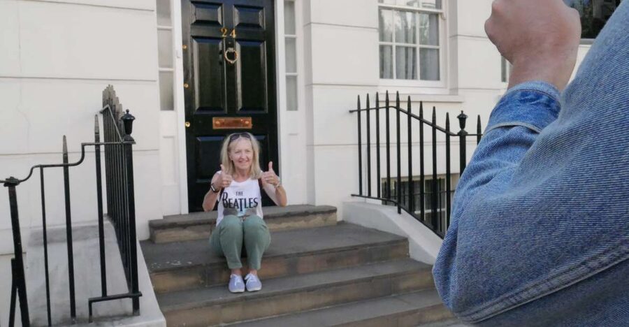 London: Beatles Tour by Black Taxi - What the three-hour pace feels like