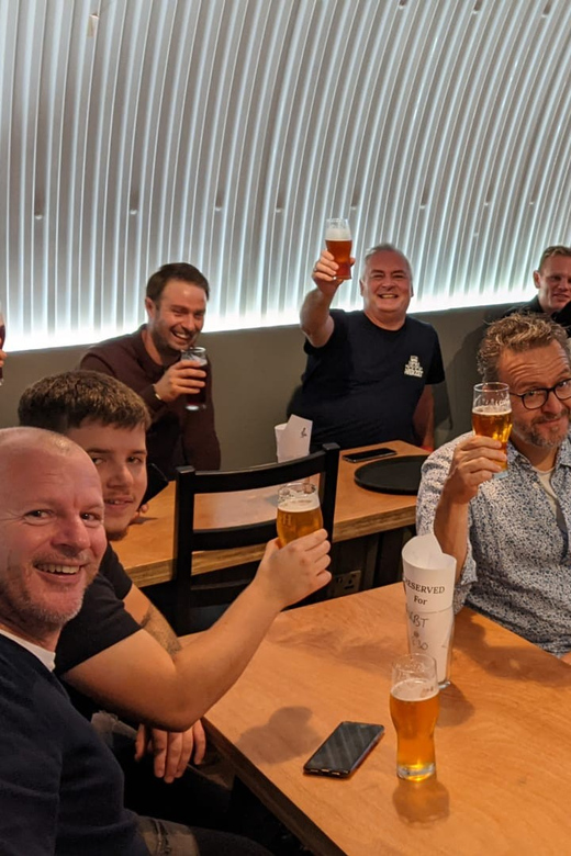 London: Bermondsey Craft Brewery Tour - Local history between the glasses