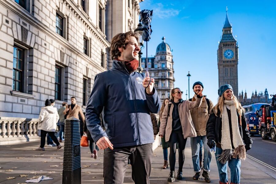 London: Best Landmarks Walking Tour - Big Ben, Parliament, and the Westminster story