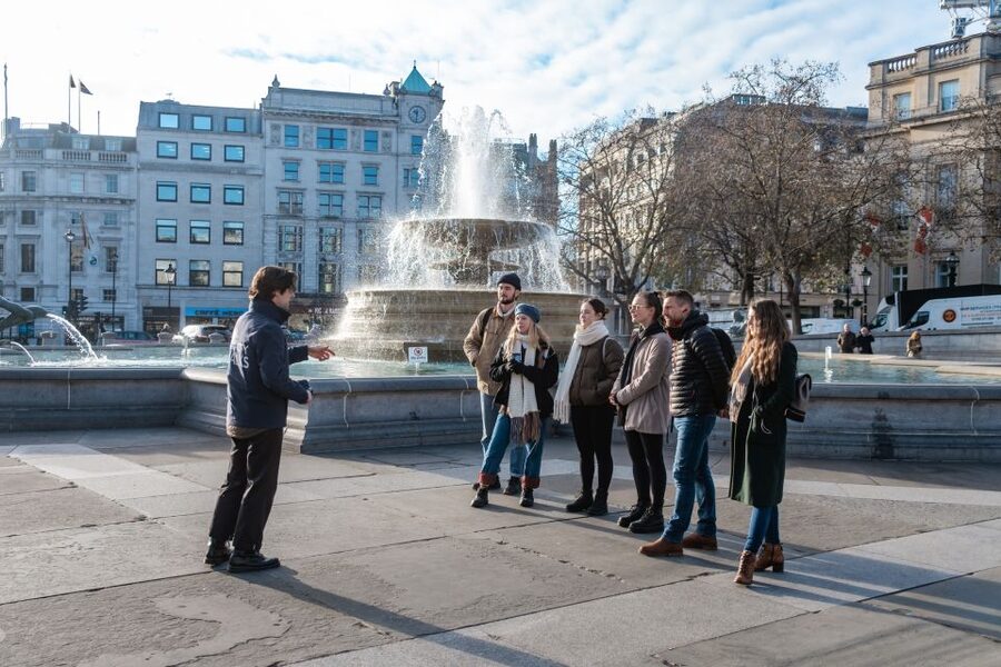 London: Best Landmarks Walking Tour - Pall Mall, Regent Street, and Burlington Arcade