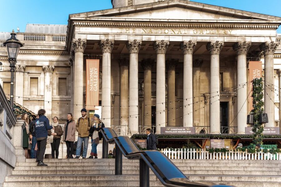 London: Best Landmarks Walking Tour - Trafalgar Square and the National Gallery