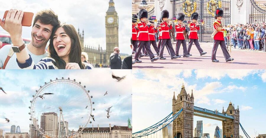London: Best of London Half-Day Tour - Whitehall, the Cenotaph, and Horse Guards