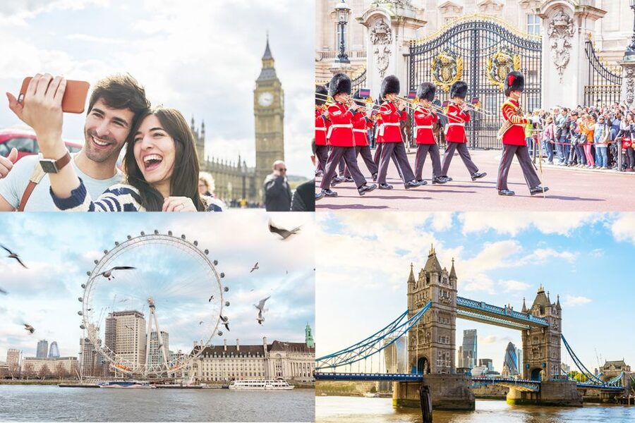 London: Best of London Half-Day Tour - Crossing Westminster Bridge into political London