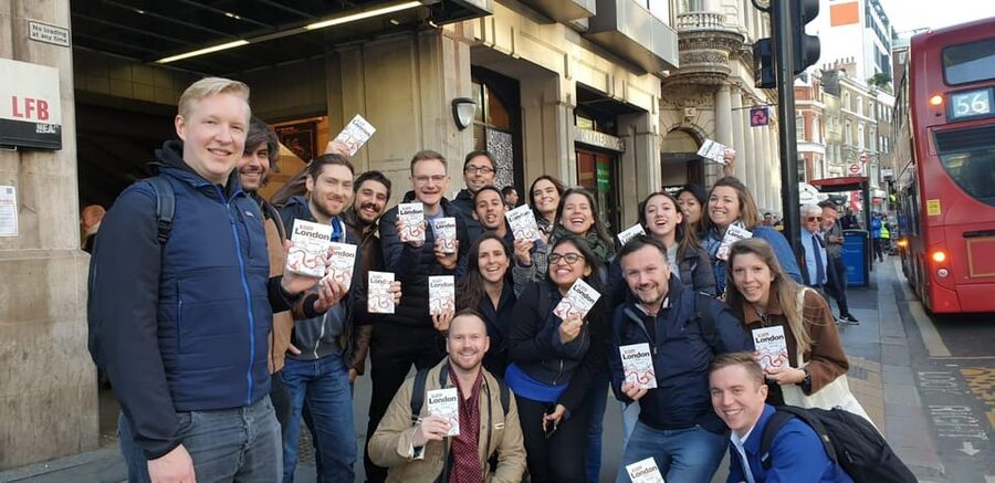 London: Beyond Jack the Ripper Serial Killers Walking Tour - Meeting Declan at Barbican station