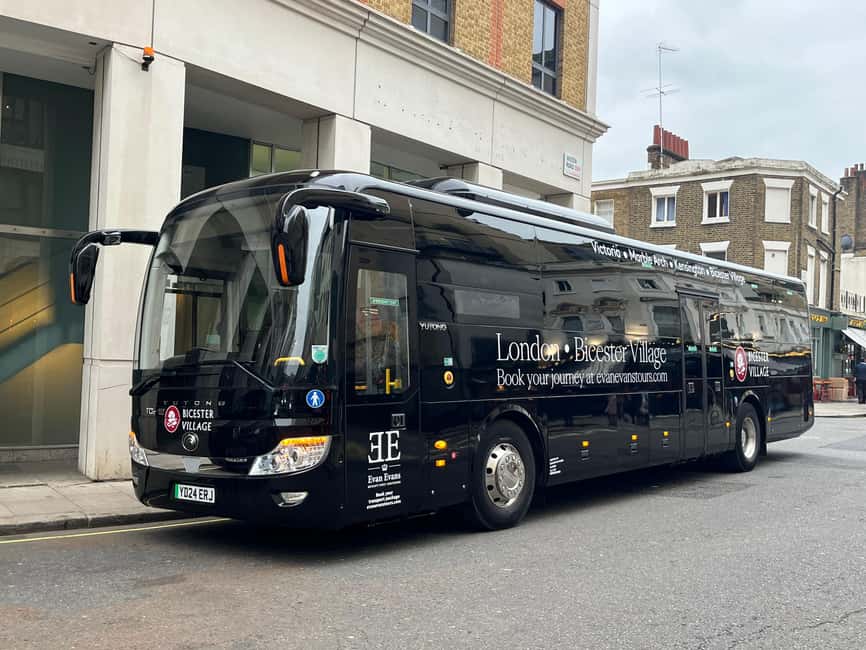 London: Bicester Village Shopping Day Trip with Coach Ride - Leaving London from Vauxhall Bridge Road