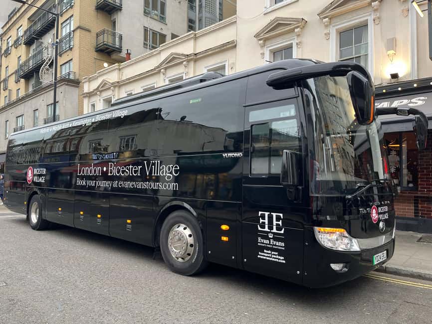 London: Bicester Village Shopping Day Trip with Coach Ride - Five hours among more than 150 stores