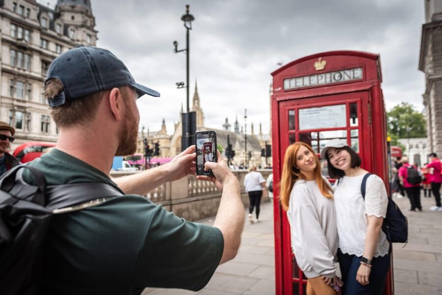 London: Big Ben, Churchill War Rooms & Buck'ham Palace Tour - Is $101 good value for five hours?