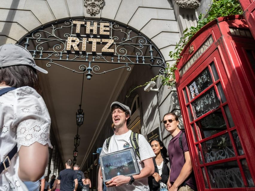 London: Big Ben, Churchill War Rooms & Buck'ham Palace Tour - The walking demands and practical limits