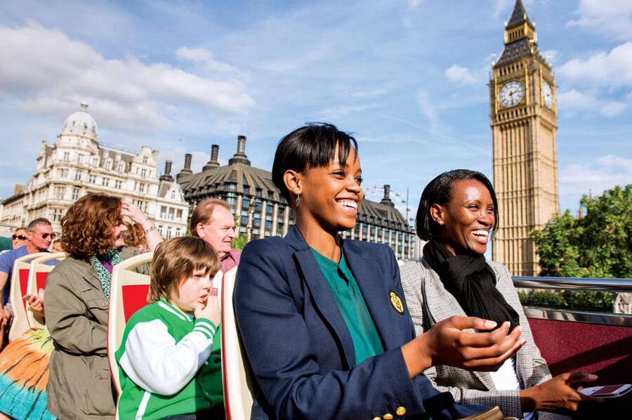 London: Big Bus Hop-on, Hop-off with Optional River Cruise - The Green Route links King’s Cross and Covent Garden