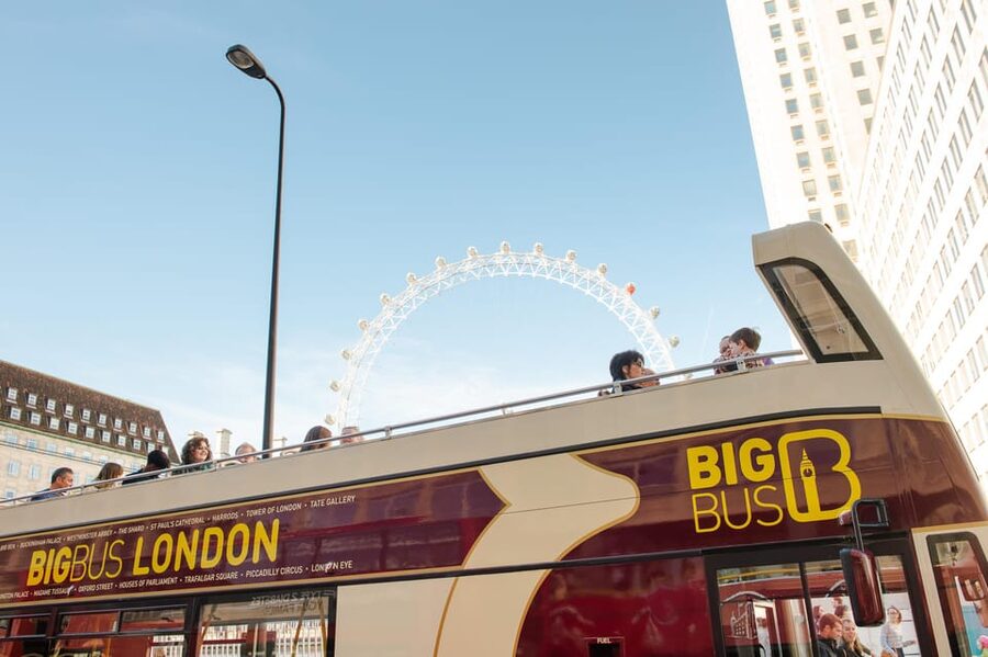 London: Big Bus Hop-on, Hop-off with Optional River Cruise - The 48-hour ticket adds walking tours