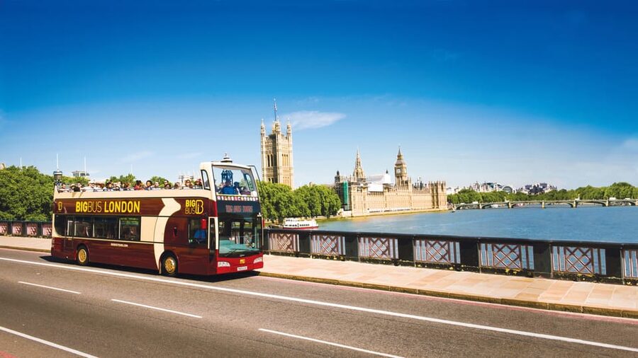 London: Big Bus Hop-on, Hop-off with Optional River Cruise - The Red Route connects London’s grandest sights