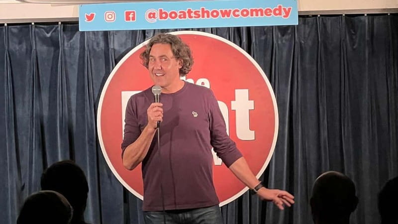 London: Boat Show Comedy Club Experience - Why this floating comedy club feels different