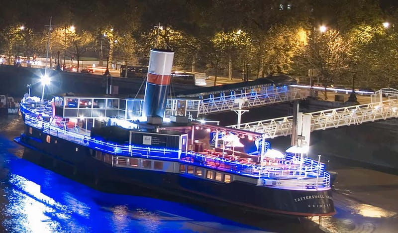 London: Boat Show Comedy Club Experience - The 8pm comedy show and changing line-up