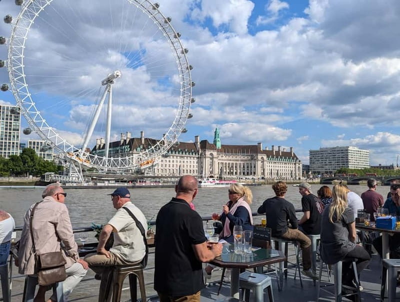 London: Boat Show Comedy Club Experience - Booking value, cancellation, and timing
