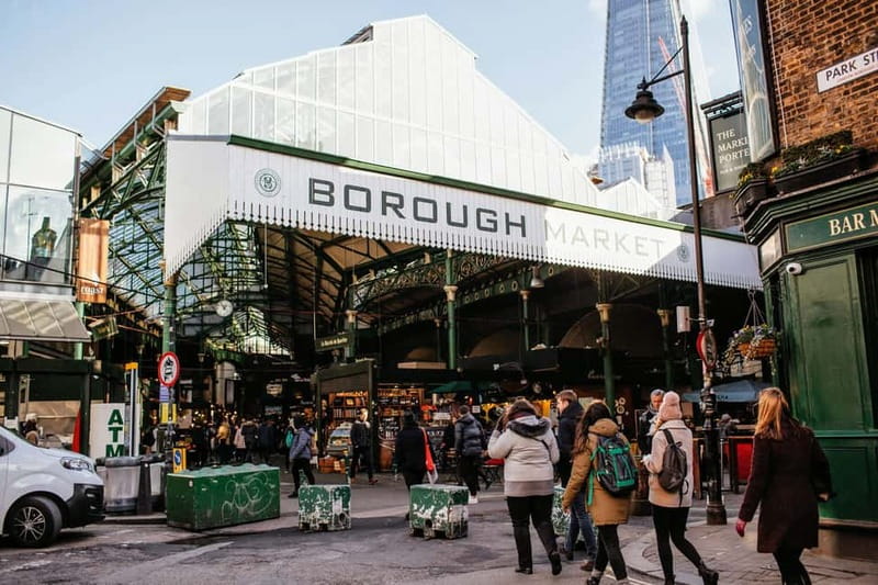 London: Borough Market Food Tour with Local Guide - Key points worth knowing