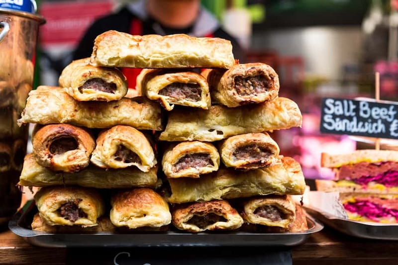 London: Borough Market Food Tour with Local Guide - Leadenhall Market and the Harry Potter connection