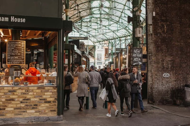 London: Borough Market Food Tour with Local Guide - Southwark stories along Bankside