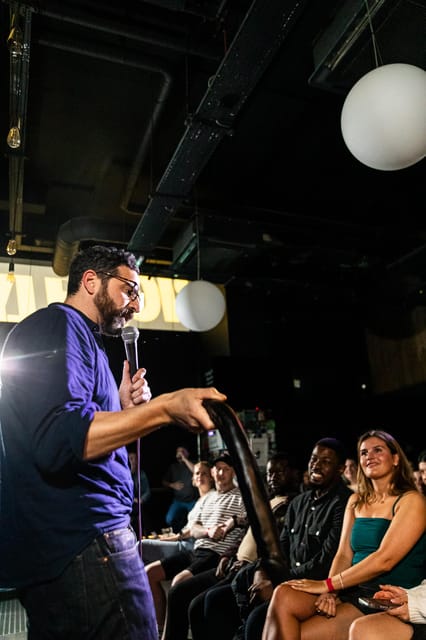 London: Bottomless Brunch Comedy - The Ding Dong Gong Show - A comedy contest built around risk