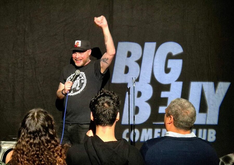 London: Bottomless Brunch Comedy - The Ding Dong Gong Show - Southbank location and the practical arrival