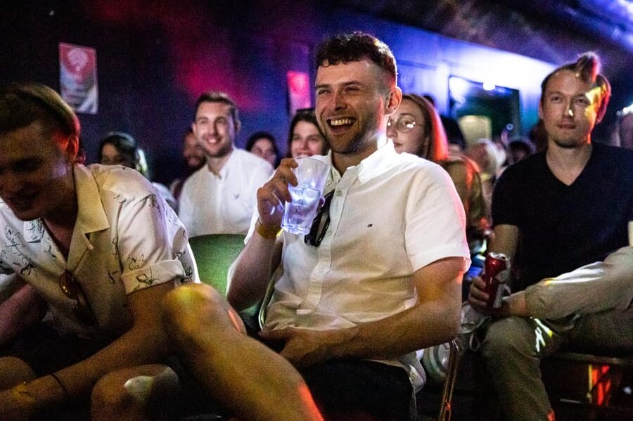 London: Bottomless Brunch Comedy - The Ding Dong Gong Show - What the $74 price really covers