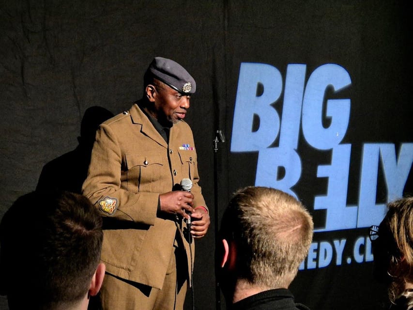 London: Bottomless Brunch Comedy - The Ding Dong Gong Show - Food, service, and the room’s mood