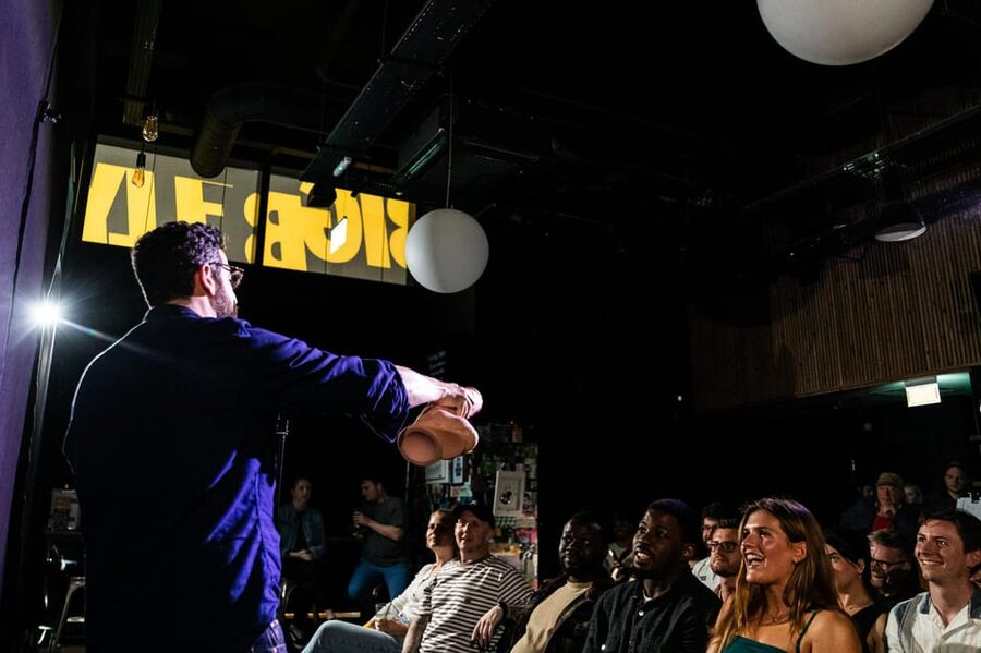 London: Bottomless Brunch Comedy - The Ding Dong Gong Show - Booking tips that matter