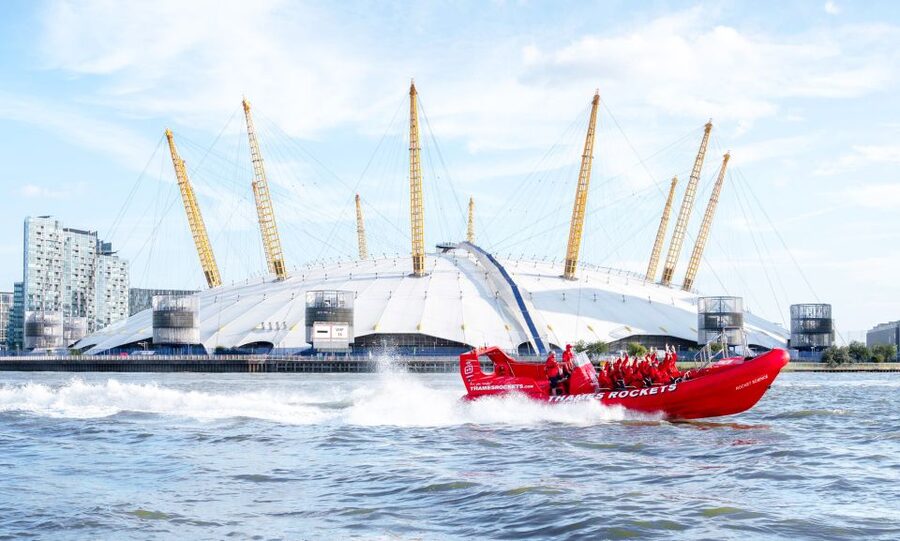 London: Break the Barrier Speed Boat Ride - Returning beneath Tower Bridge