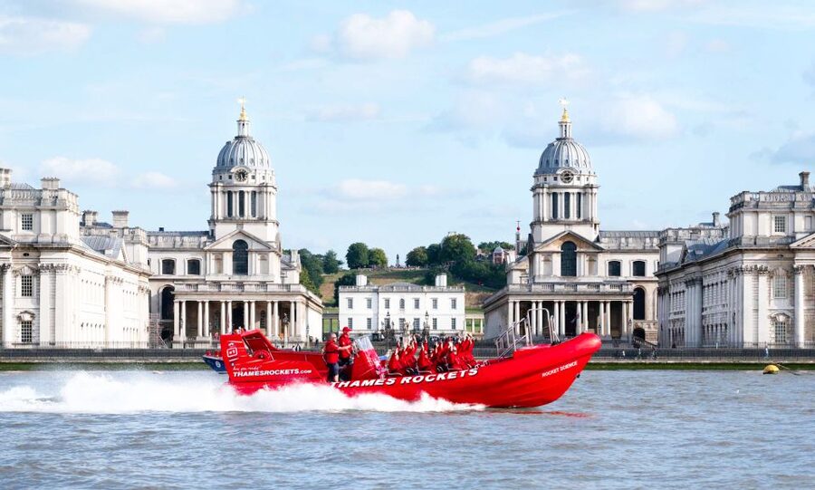 London: Break the Barrier Speed Boat Ride - Starting at Bankside Pier