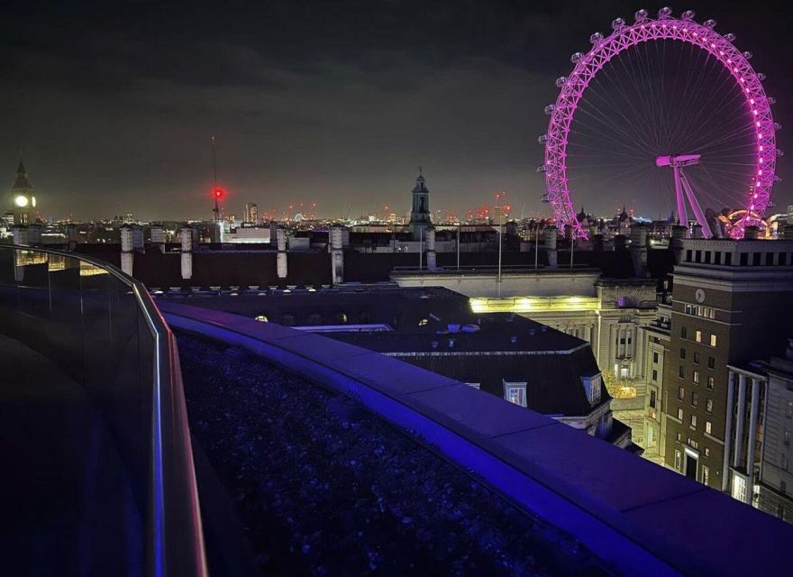 London Bridges Night Time Light Private Tour - Hotel pickup makes the evening easy