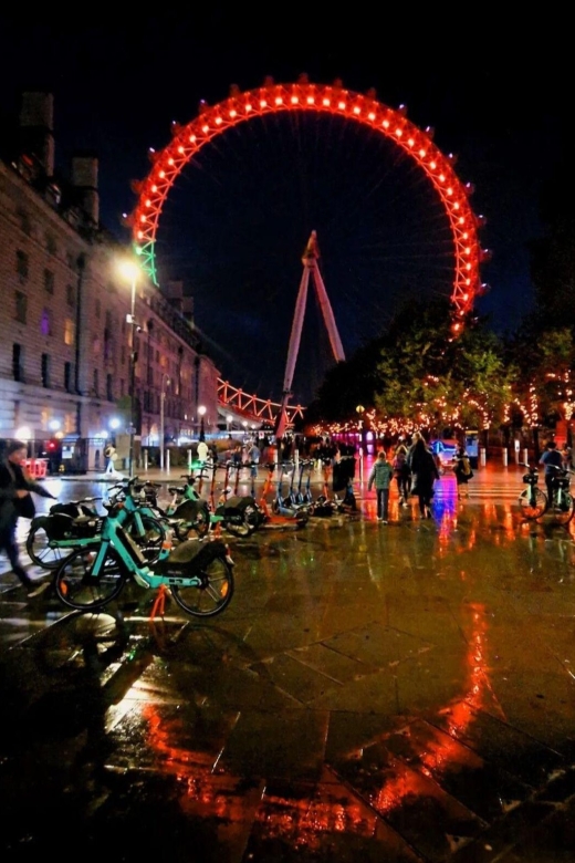 London Bridges Night Time Light Private Tour - Timing, cancellations, and booking details