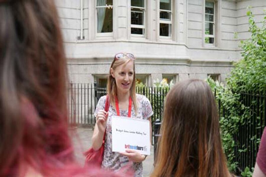 London: Bridget Jones 2–Hour Walking Tour - London bridges and Saint Paul’s Cathedral