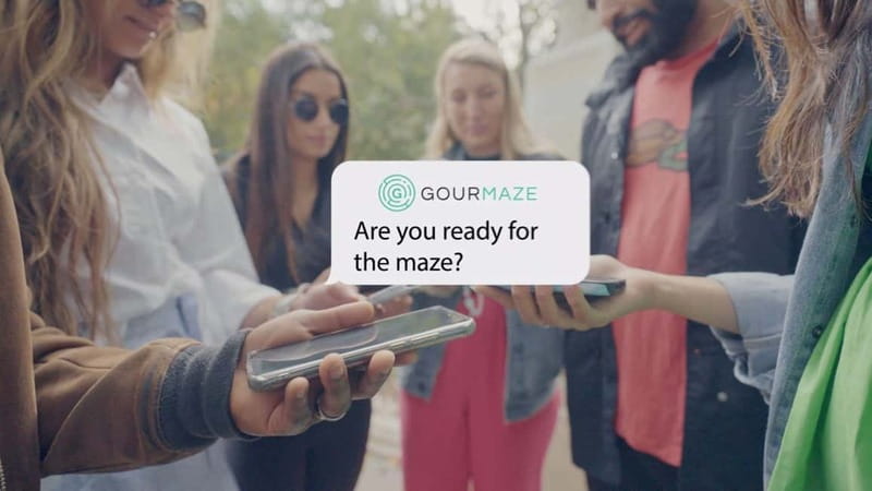 London: British Food Treasure Hunt With Gourmaze - How the phone-led treasure hunt works