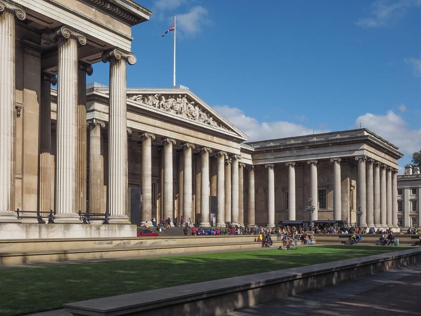 London: British Museum Audio Tour & Priority Entrance Ticket - Russell Square is the real starting point