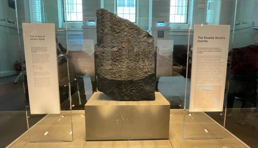 London: British Museum Audio Tour & Priority Entrance Ticket - The audio guide gives shape to a huge museum