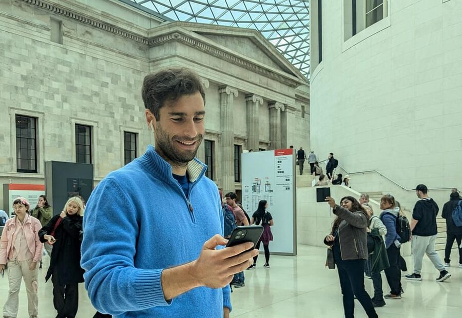 London: British Museum Audio Tour & Priority Entrance Ticket - Egyptian galleries: begin with the Rosetta Stone